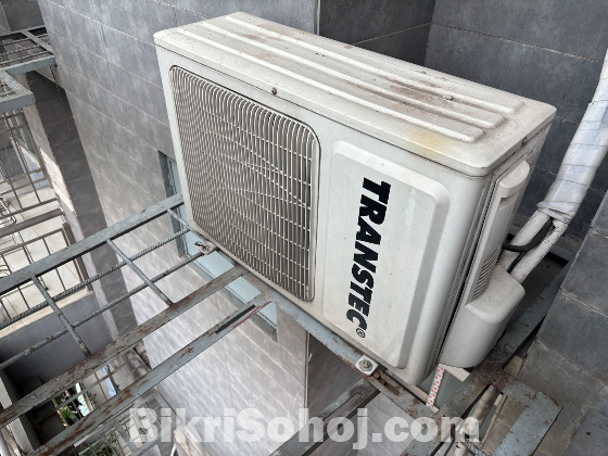 Transtec Air Conditioner 1.5 Ton (Used)